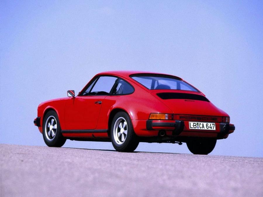  Porsche 911 Carrera 2.7 Coupe 1974 года  (фото 5 из 24)